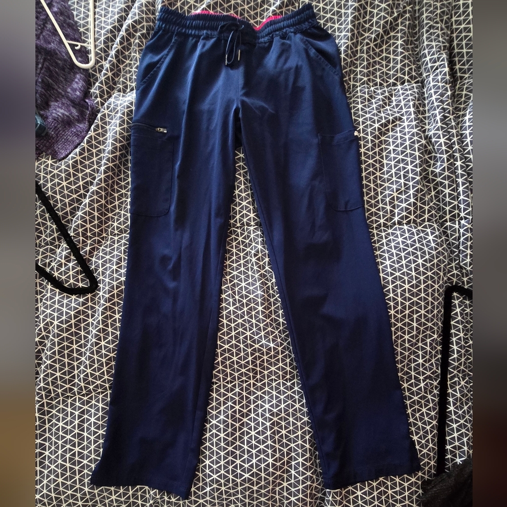 Moxie Scrubs Navy Blue Scrub Pants